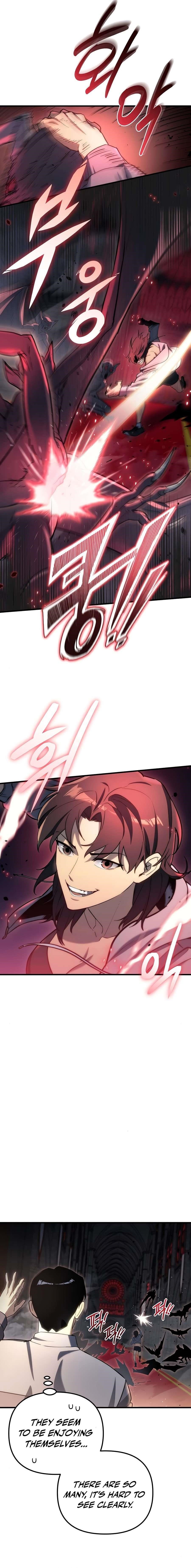 Hiding a Logistics Center in The Apocalypse - Chapter 20 Page 9