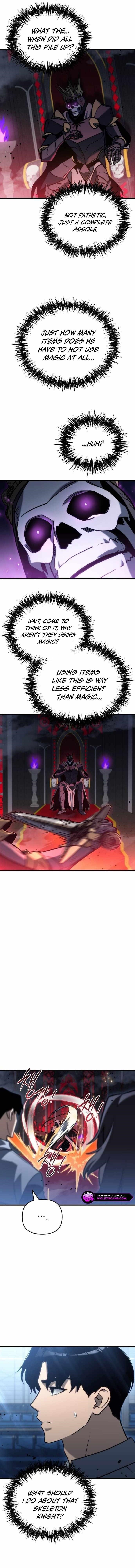 Hiding a Logistics Center in The Apocalypse - Chapter 21 Page 12