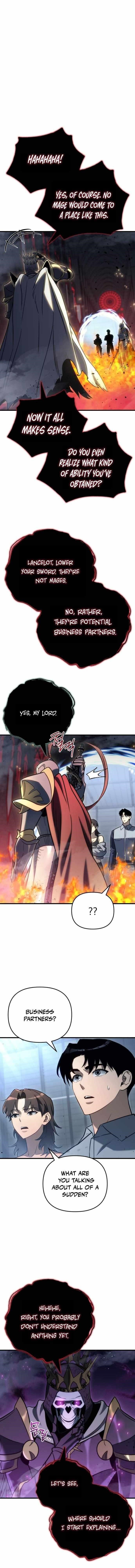 Hiding a Logistics Center in The Apocalypse - Chapter 21 Page 15