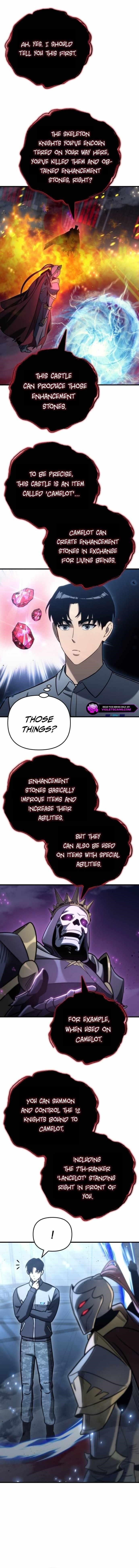 Hiding a Logistics Center in The Apocalypse - Chapter 21 Page 16