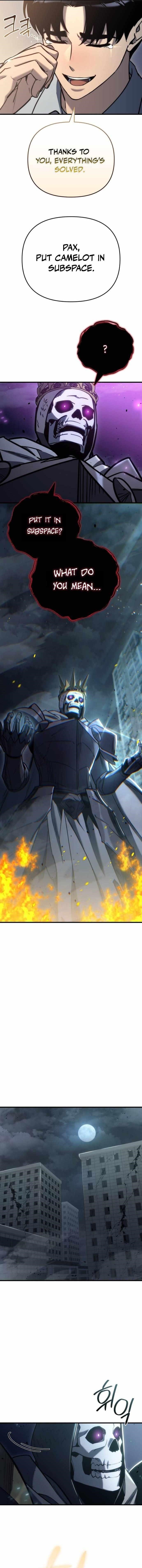 Hiding a Logistics Center in The Apocalypse - Chapter 21 Page 18