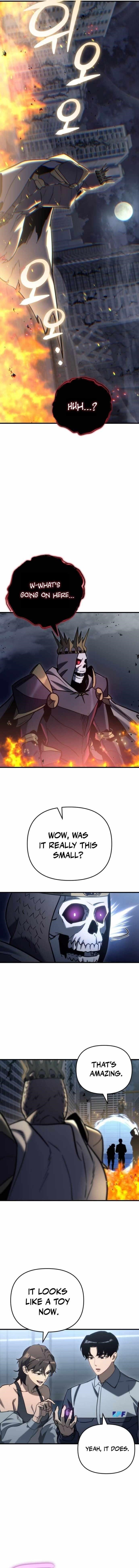 Hiding a Logistics Center in The Apocalypse - Chapter 21 Page 19