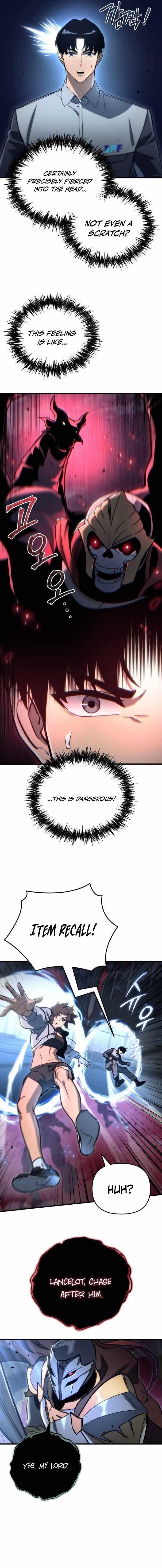 Hiding a Logistics Center in The Apocalypse - Chapter 21 Page 6