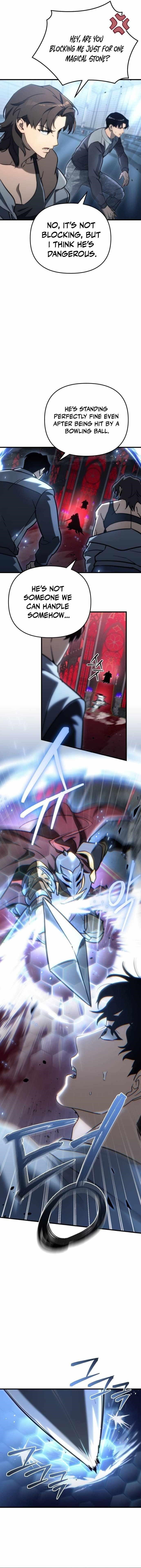 Hiding a Logistics Center in The Apocalypse - Chapter 21 Page 7