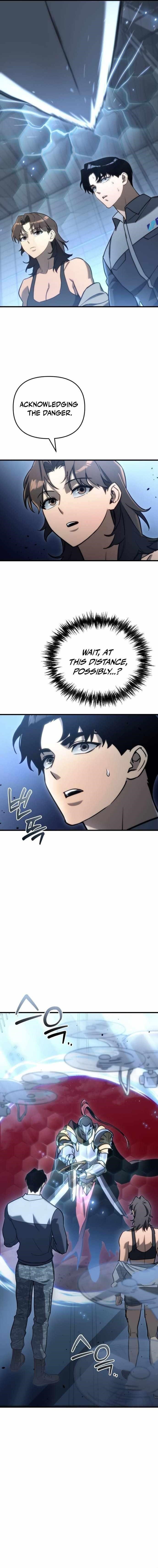 Hiding a Logistics Center in The Apocalypse - Chapter 21 Page 8