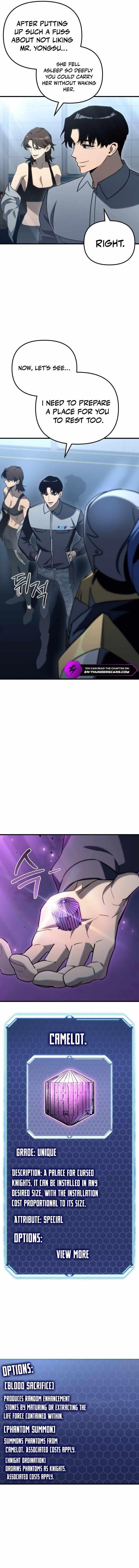 Hiding a Logistics Center in The Apocalypse - Chapter 22 Page 10