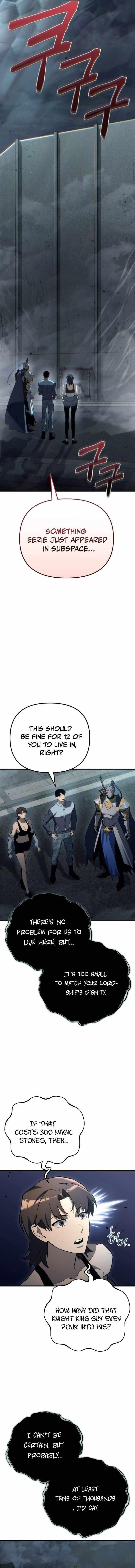 Hiding a Logistics Center in The Apocalypse - Chapter 22 Page 12