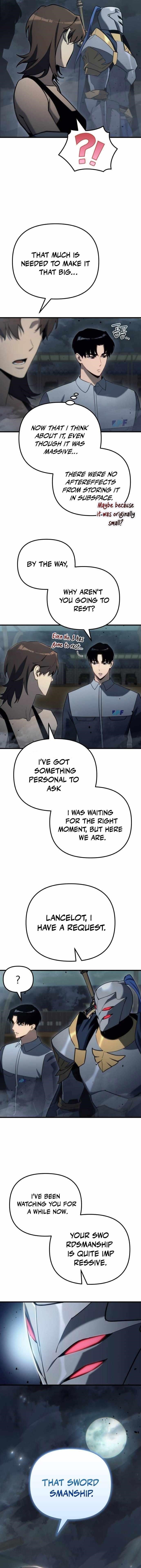 Hiding a Logistics Center in The Apocalypse - Chapter 22 Page 13