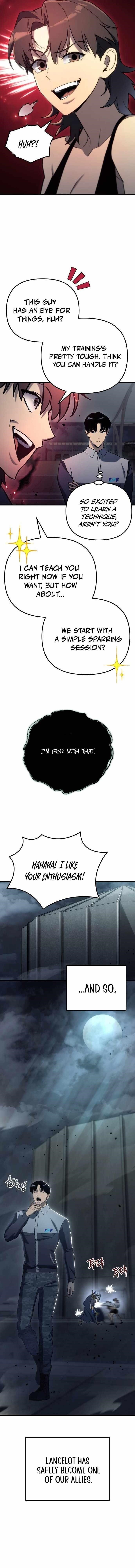 Hiding a Logistics Center in The Apocalypse - Chapter 22 Page 15