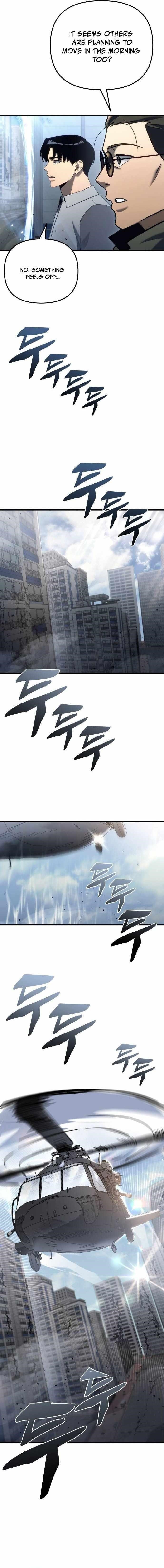 Hiding a Logistics Center in The Apocalypse - Chapter 22 Page 17