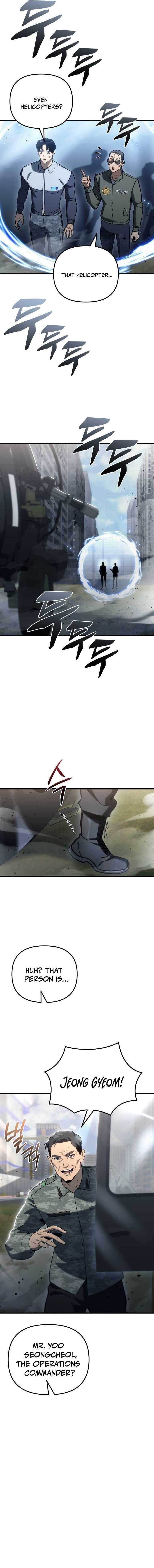 Hiding a Logistics Center in The Apocalypse - Chapter 22 Page 18