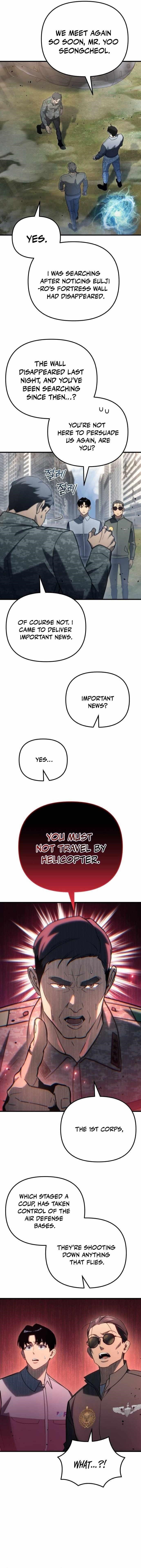 Hiding a Logistics Center in The Apocalypse - Chapter 22 Page 19