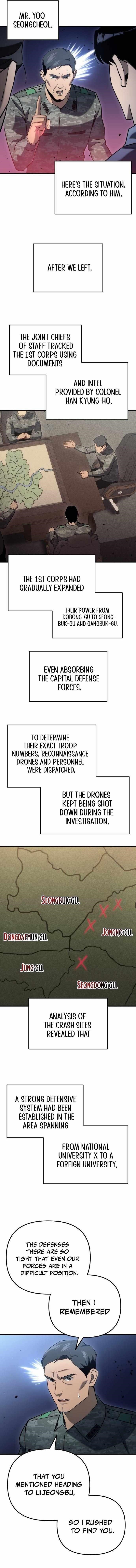 Hiding a Logistics Center in The Apocalypse - Chapter 22 Page 20