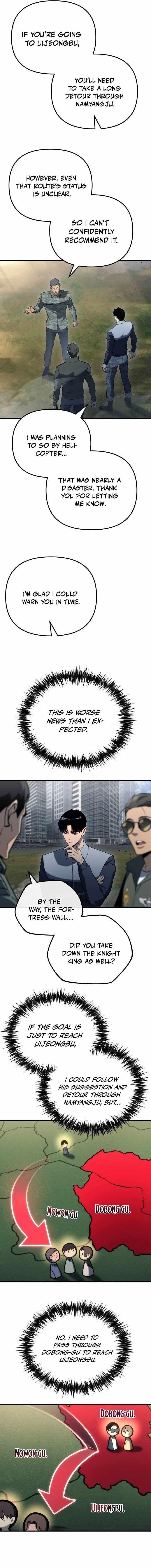 Hiding a Logistics Center in The Apocalypse - Chapter 22 Page 21