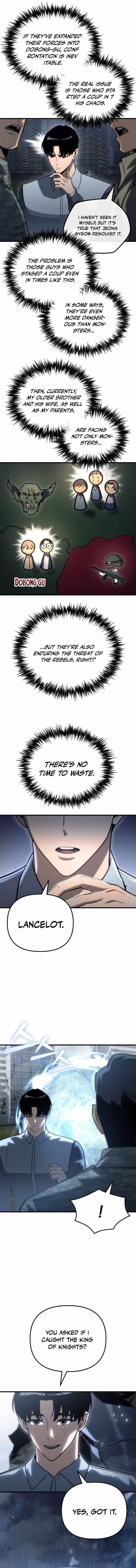 Hiding a Logistics Center in The Apocalypse - Chapter 22 Page 22