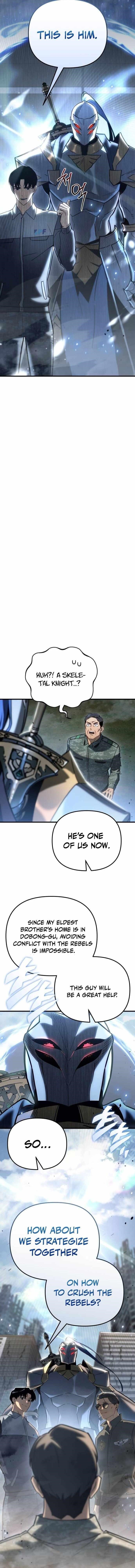 Hiding a Logistics Center in The Apocalypse - Chapter 22 Page 23