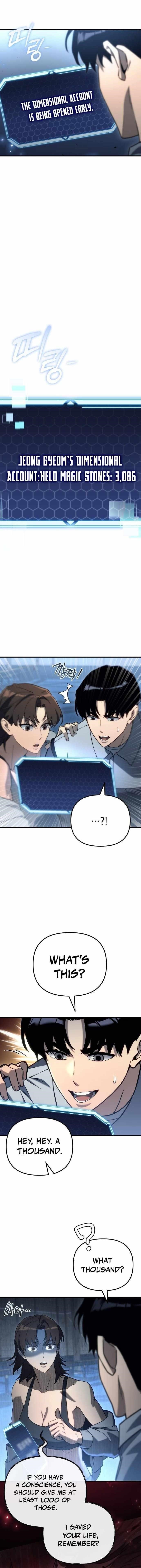 Hiding a Logistics Center in The Apocalypse - Chapter 22 Page 3