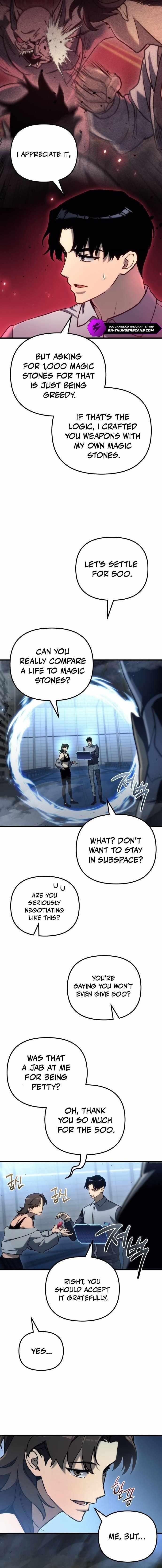 Hiding a Logistics Center in The Apocalypse - Chapter 22 Page 4