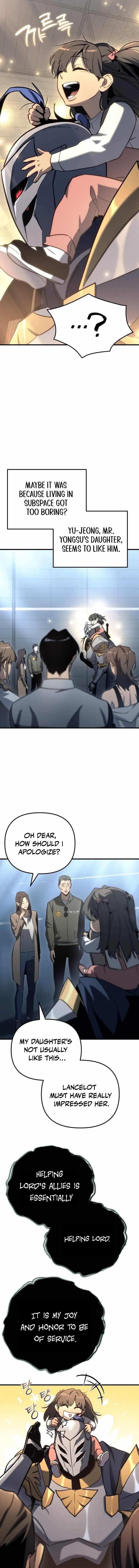 Hiding a Logistics Center in The Apocalypse - Chapter 22 Page 6