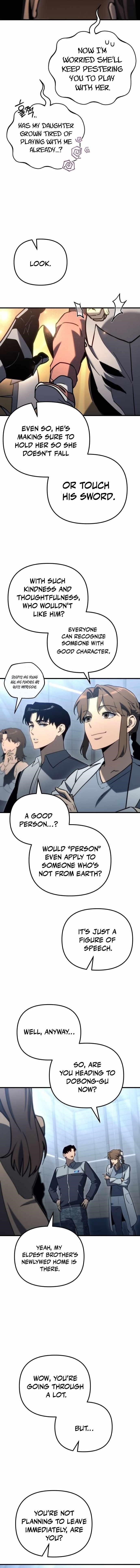 Hiding a Logistics Center in The Apocalypse - Chapter 22 Page 7