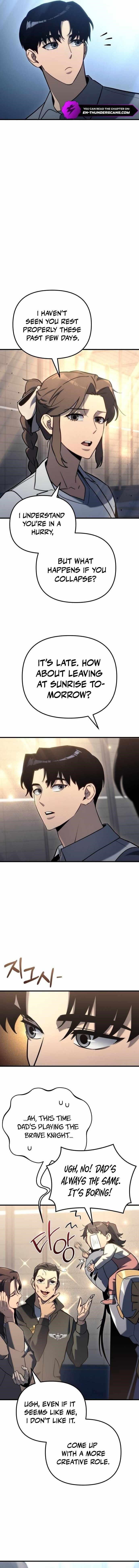 Hiding a Logistics Center in The Apocalypse - Chapter 22 Page 8