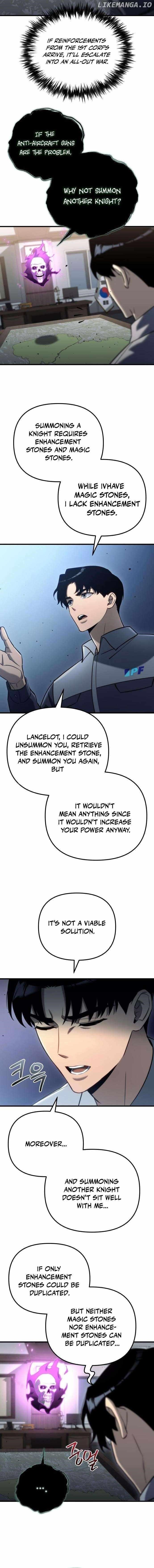 Hiding a Logistics Center in The Apocalypse - Chapter 23 Page 11