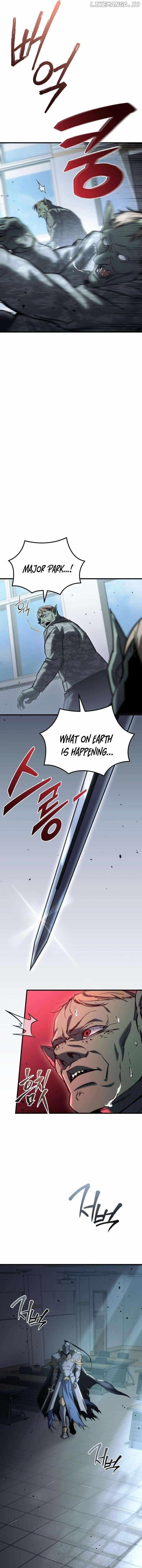 Hiding a Logistics Center in The Apocalypse - Chapter 23 Page 22