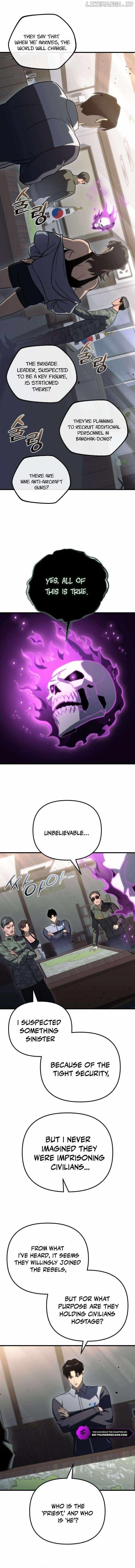 Hiding a Logistics Center in The Apocalypse - Chapter 23 Page 6