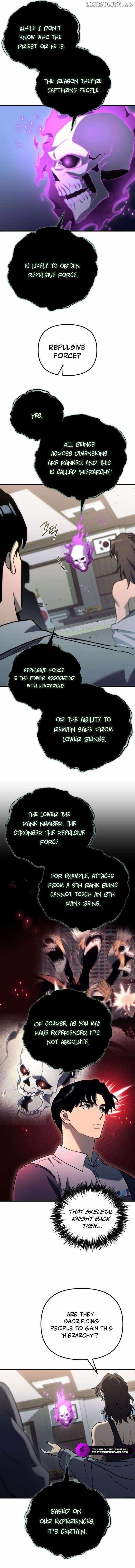 Hiding a Logistics Center in The Apocalypse - Chapter 23 Page 7