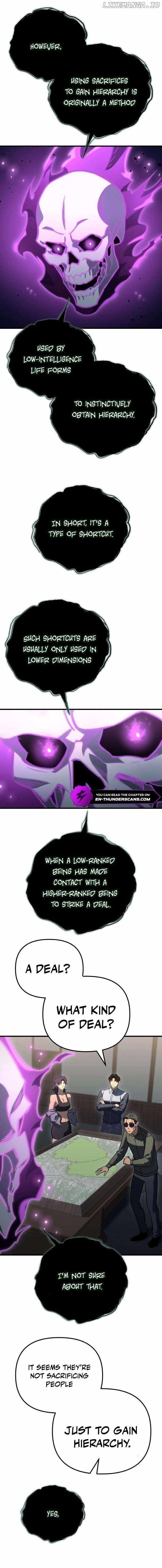 Hiding a Logistics Center in The Apocalypse - Chapter 23 Page 8