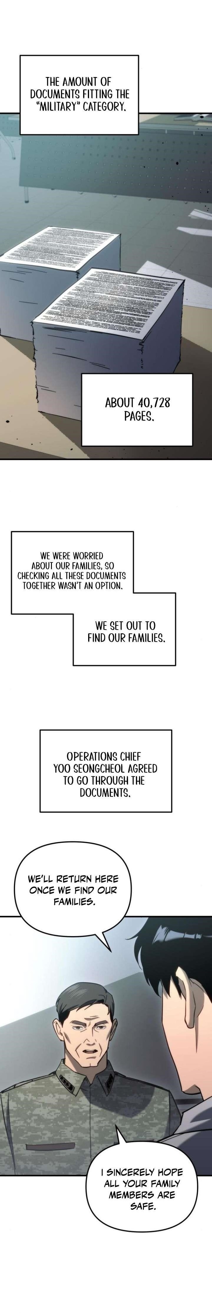 Hiding a Logistics Center in The Apocalypse - Chapter 25 Page 1