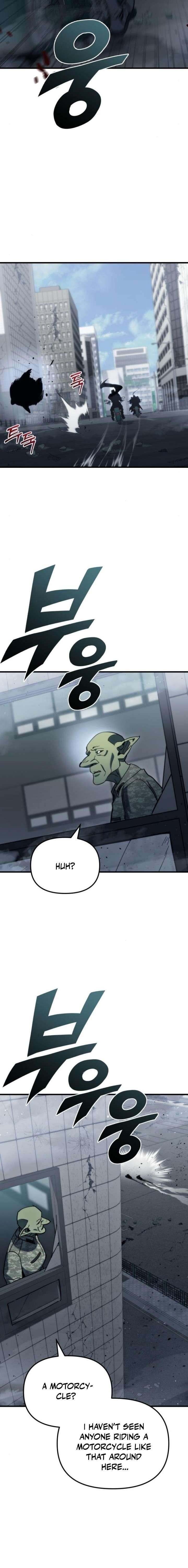 Hiding a Logistics Center in The Apocalypse - Chapter 25 Page 10