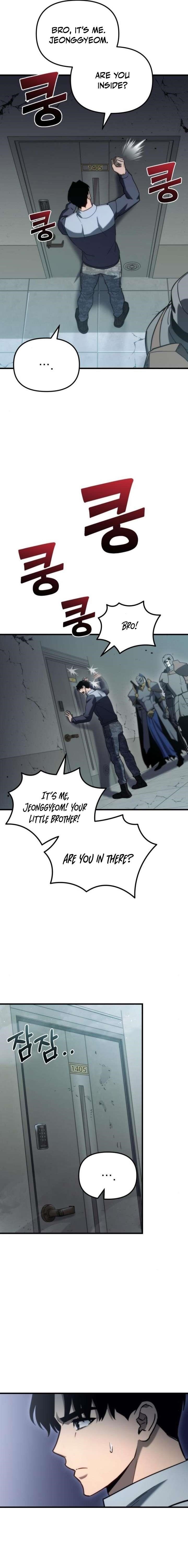 Hiding a Logistics Center in The Apocalypse - Chapter 25 Page 12