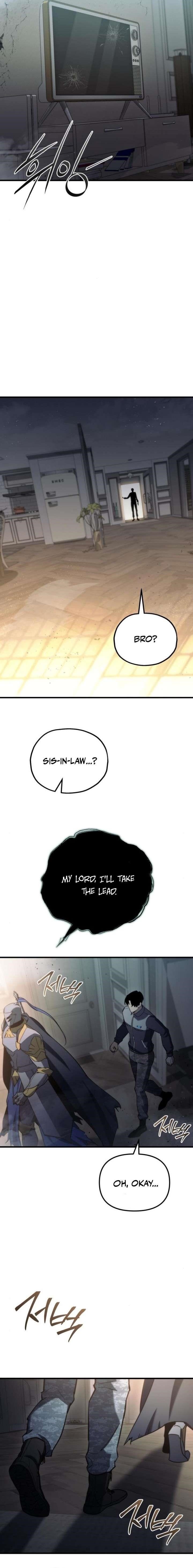 Hiding a Logistics Center in The Apocalypse - Chapter 25 Page 14