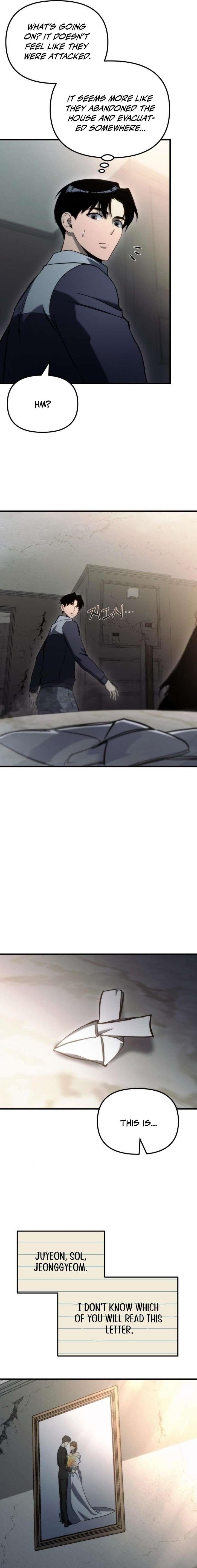 Hiding a Logistics Center in The Apocalypse - Chapter 25 Page 15