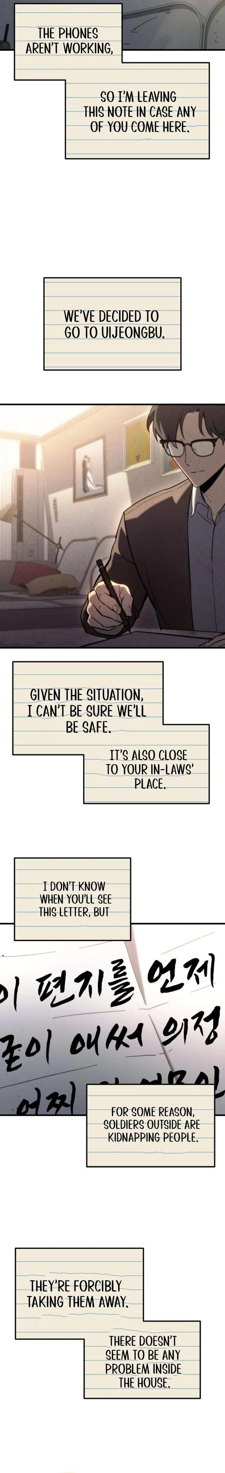 Hiding a Logistics Center in The Apocalypse - Chapter 25 Page 16