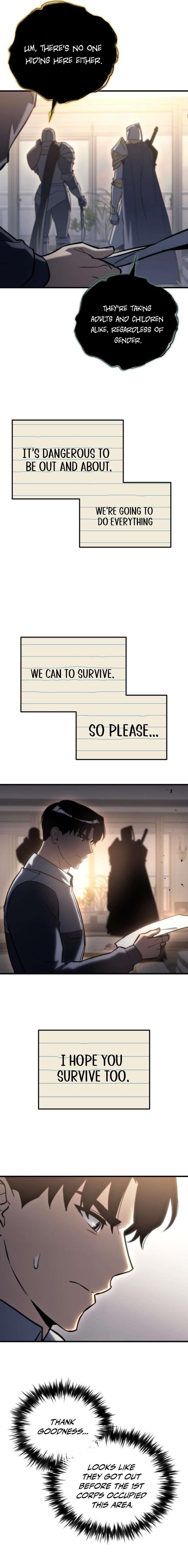 Hiding a Logistics Center in The Apocalypse - Chapter 25 Page 17