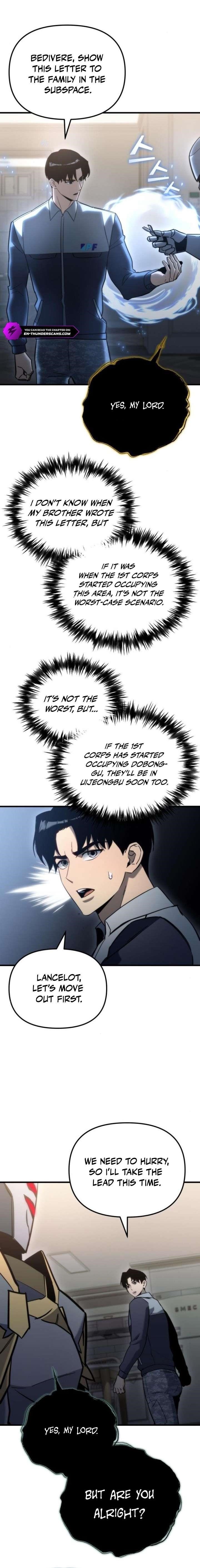 Hiding a Logistics Center in The Apocalypse - Chapter 25 Page 18