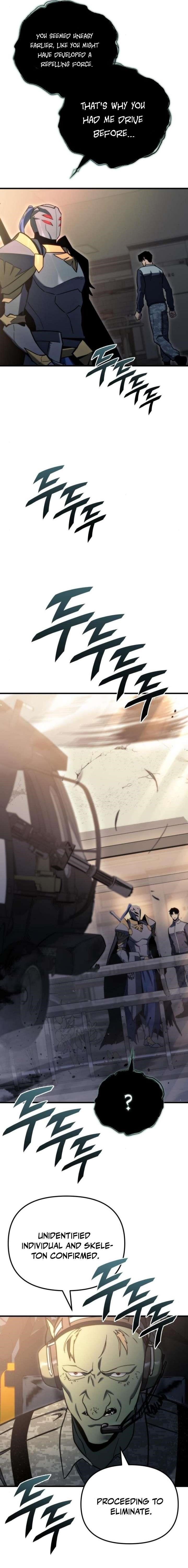 Hiding a Logistics Center in The Apocalypse - Chapter 25 Page 19