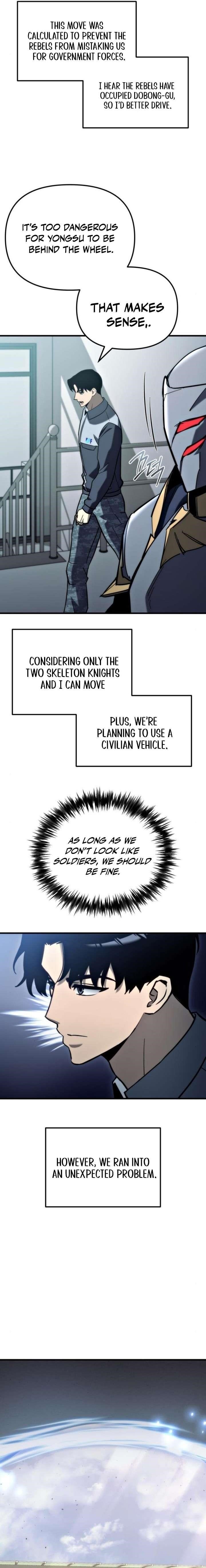 Hiding a Logistics Center in The Apocalypse - Chapter 25 Page 2