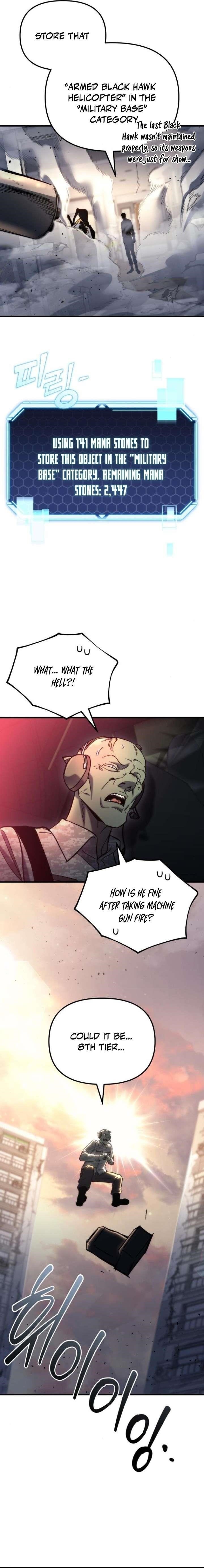 Hiding a Logistics Center in The Apocalypse - Chapter 25 Page 22