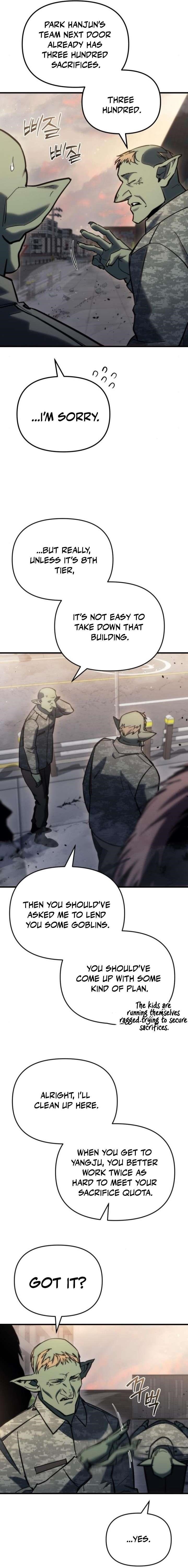 Hiding a Logistics Center in The Apocalypse - Chapter 25 Page 25