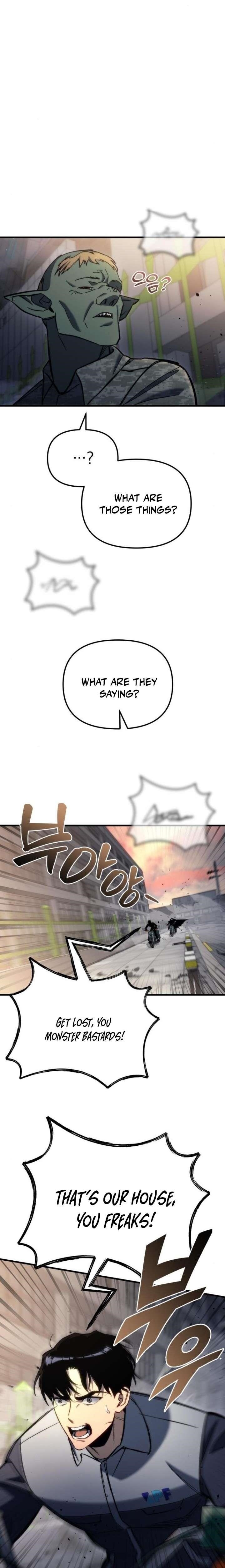 Hiding a Logistics Center in The Apocalypse - Chapter 25 Page 28