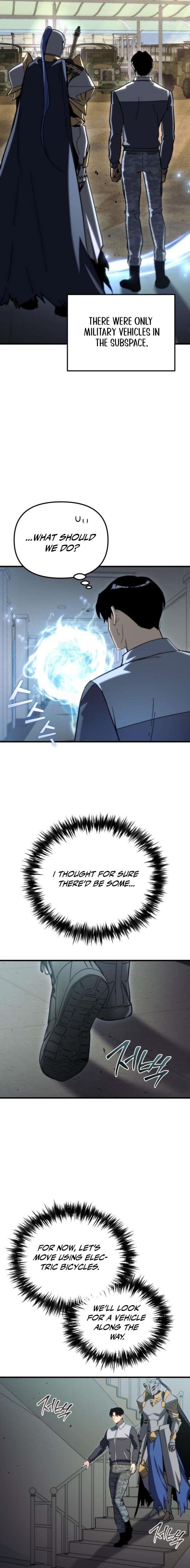 Hiding a Logistics Center in The Apocalypse - Chapter 25 Page 3