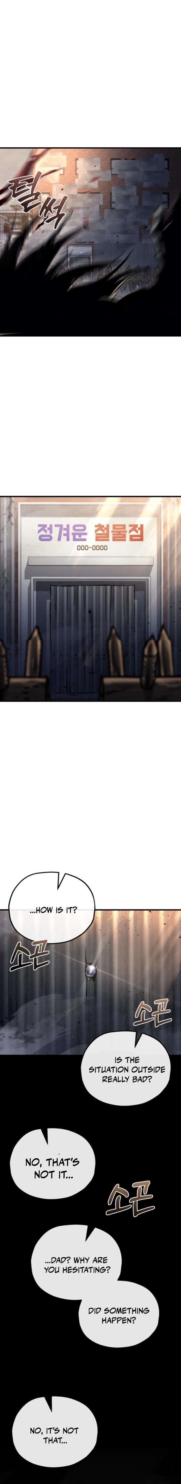 Hiding a Logistics Center in The Apocalypse - Chapter 25 Page 31