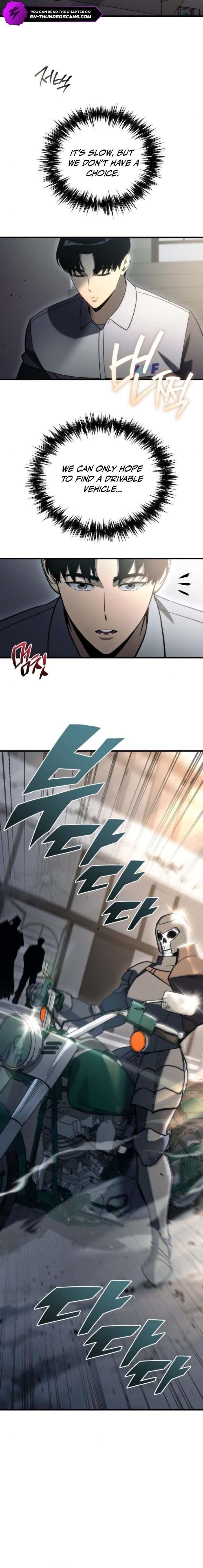 Hiding a Logistics Center in The Apocalypse - Chapter 25 Page 4