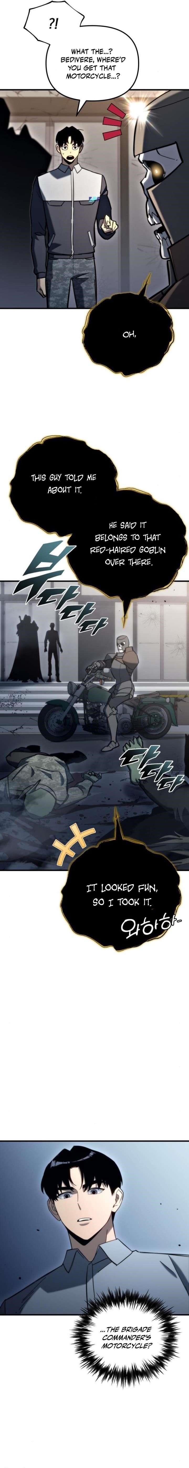 Hiding a Logistics Center in The Apocalypse - Chapter 25 Page 5