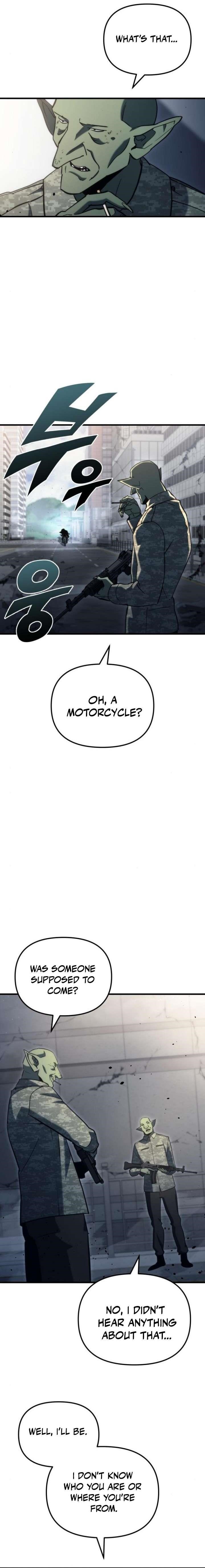 Hiding a Logistics Center in The Apocalypse - Chapter 25 Page 7