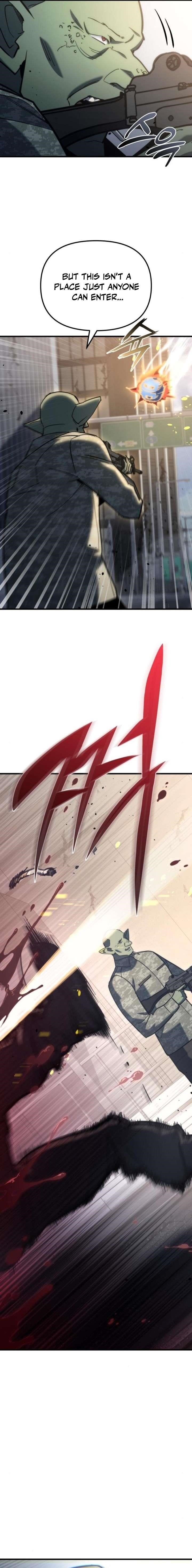 Hiding a Logistics Center in The Apocalypse - Chapter 25 Page 8