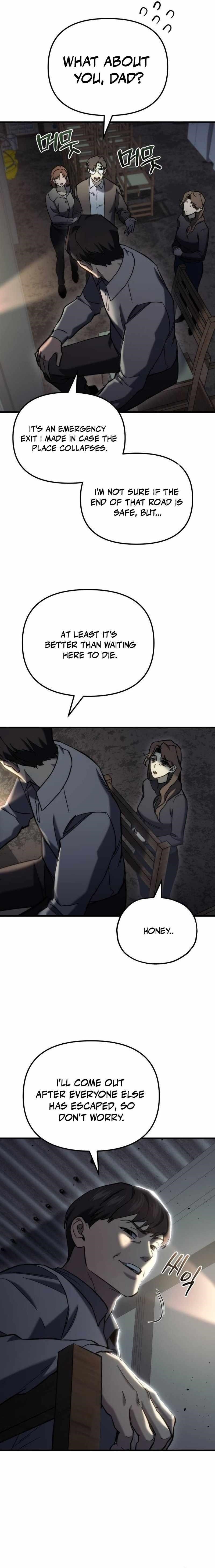 Hiding a Logistics Center in The Apocalypse - Chapter 26 Page 10